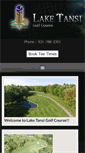 Mobile Screenshot of laketansigolf.com
